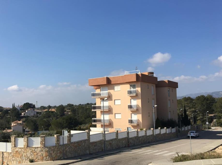 Preciosas Vistas Al Mar Y Montana En La Ampolla Apartment L'Ampolla Ngoại thất bức ảnh