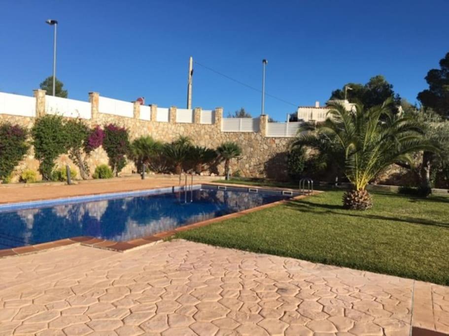 Preciosas Vistas Al Mar Y Montana En La Ampolla Apartment L'Ampolla Ngoại thất bức ảnh